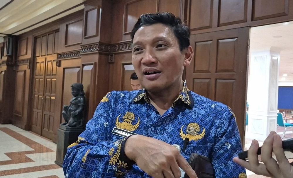 Kepala Badan Perencanaan Pembangunan Daerah Jawa Tengah (Bappeda Jateng) Yusmanto.