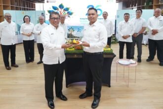PERINGATI HUT - PLN Icon Plus memperingati Hari Ulang Tahun (HUT) ke-26 melalui tasyakuran yang dipusatkan di Menara Jamsostek, Jakarta, Senin (5/10/2026).