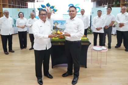 PERINGATI HUT - PLN Icon Plus memperingati Hari Ulang Tahun (HUT) ke-26 melalui tasyakuran yang dipusatkan di Menara Jamsostek, Jakarta, Senin (5/10/2026).