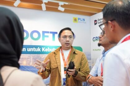SINERGI - PLN Icon Plus turut berpartisipasi dalam Simposium Teknologi Informasi (TI) Hulu Migas 2026 yang berlangsung di Yogyakarta Marriott Hotel, 30 September hingga 2 Oktober 2026.