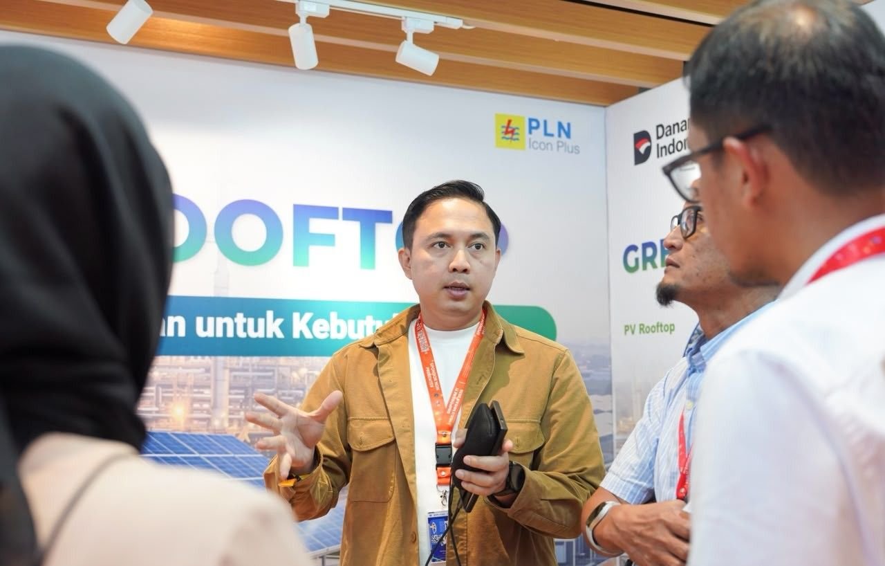 SINERGI - PLN Icon Plus turut berpartisipasi dalam Simposium Teknologi Informasi (TI) Hulu Migas 2026 yang berlangsung di Yogyakarta Marriott Hotel, 30 September hingga 2 Oktober 2026.