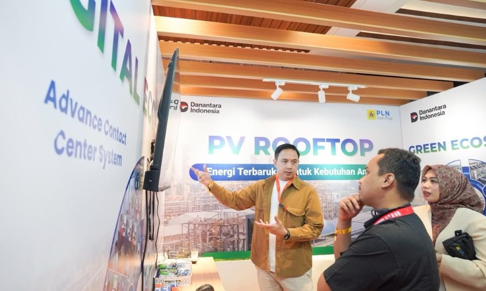 TAWAKRAN SOLUSI DIGITAL - PLN Icon Plus dorong integrasi solusi digital dan energi bersih di sektor hulu migas untuk meningkatkan konektivitas dan efisiensi operasional.