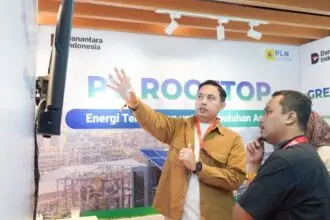 TAWAKRAN SOLUSI DIGITAL - PLN Icon Plus dorong integrasi solusi digital dan energi bersih di sektor hulu migas untuk meningkatkan konektivitas dan efisiensi operasional.