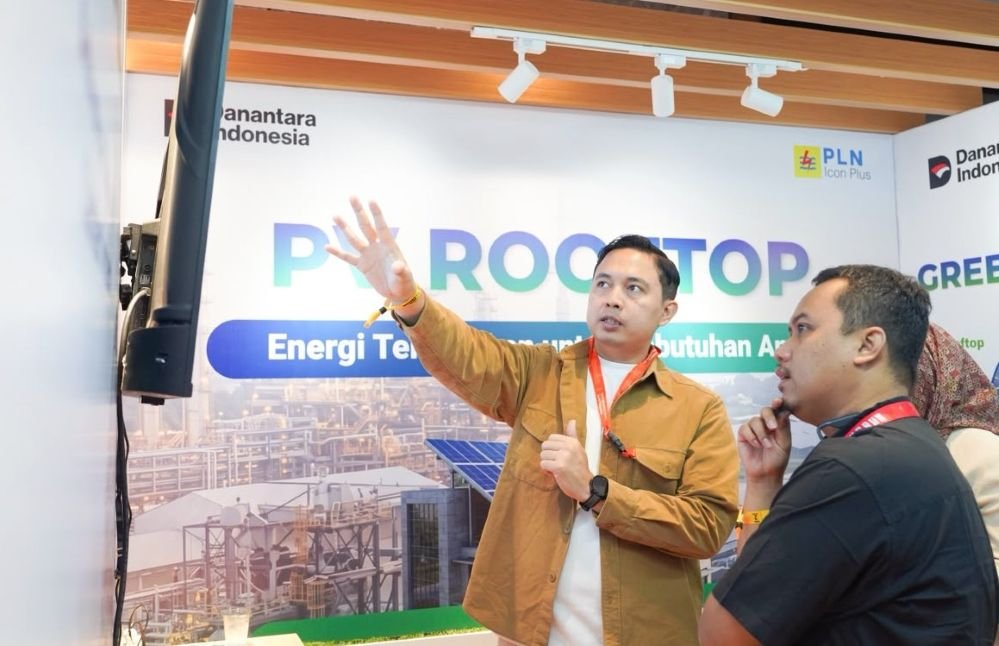 TAWAKRAN SOLUSI DIGITAL - PLN Icon Plus dorong integrasi solusi digital dan energi bersih di sektor hulu migas untuk meningkatkan konektivitas dan efisiensi operasional.