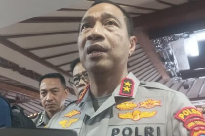 Kapolda Jawa Tengah Irjen Pol Roy Hardi Siahaan, saat ditemui di Gedung DPRD Jateng, Kamis (15/10/2026). (dul)