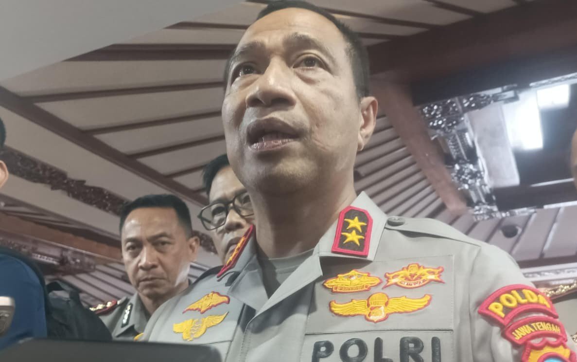 Kapolda Jawa Tengah Irjen Pol Roy Hardi Siahaan, saat ditemui di Gedung DPRD Jateng, Kamis (15/10/2026). (dul)