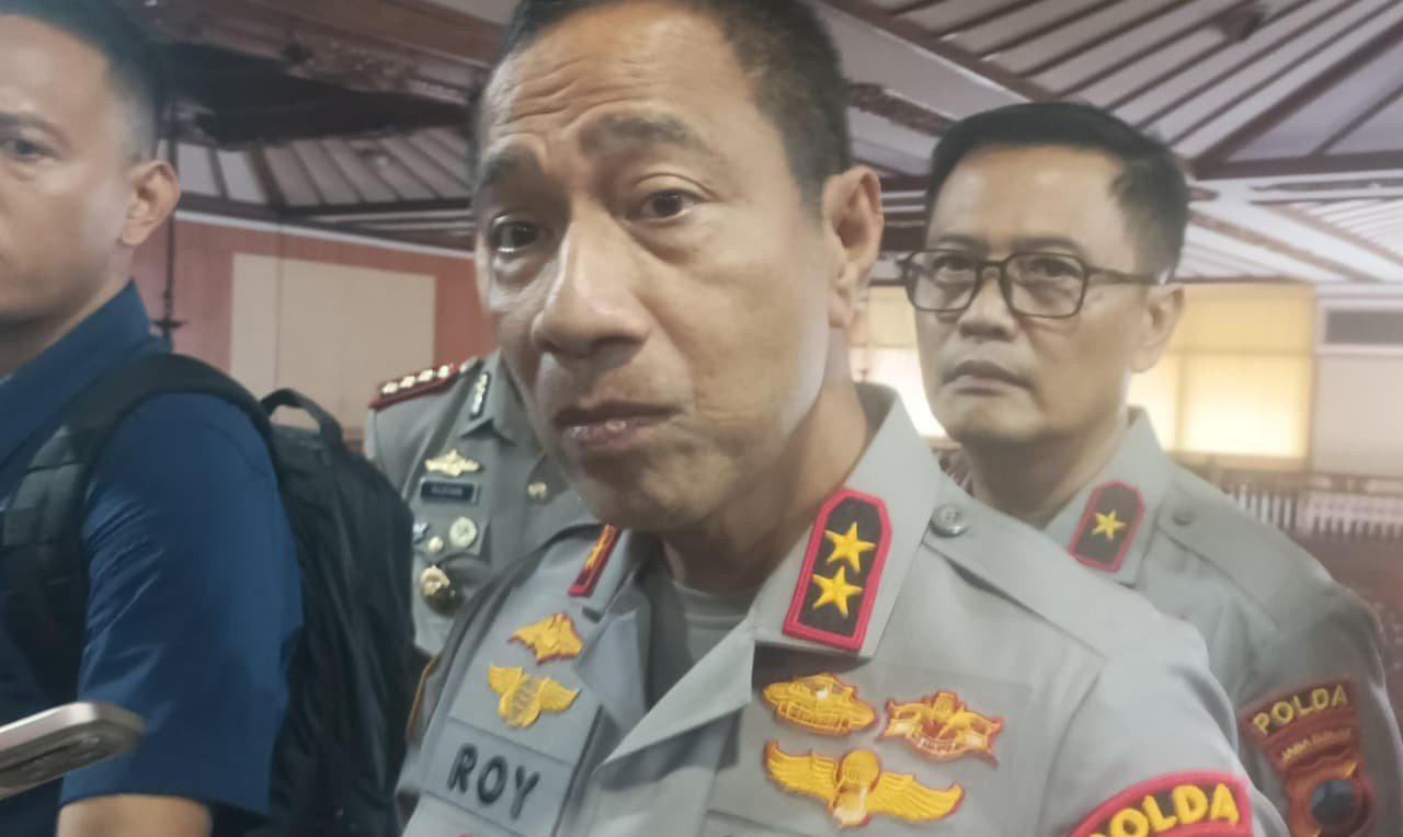 Kapolda Jawa Tengah Irjen Pol Roy Hardi Siahaan, saat ditemui di Gedung DPRD Jateng, Kamis (15/10/2026). (dul)