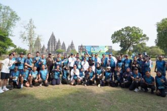 SINERGI - PLN Icon Plus berpartisipasi dalam gelaran PLN Mobile Electric 5K Series bertajuk Power Your Speed di DI Yogyakarta, dengan panorama kawasan Candi Prambanan, melalui partipasi personel dan kontribusi terhadap keandalan jaringan.