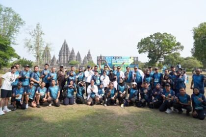 SINERGI - PLN Icon Plus berpartisipasi dalam gelaran PLN Mobile Electric 5K Series bertajuk Power Your Speed di DI Yogyakarta, dengan panorama kawasan Candi Prambanan, melalui partipasi personel dan kontribusi terhadap keandalan jaringan.