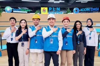 LAYANAN ANDAL - Kualitas layanan yang andal mengantarkan PLN Icon Plus meraih peringkat ke-21 dari 100 perusahaan dalam Danantara Indonesia CX100 2026.
