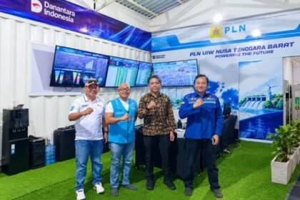 SIAGA MOTOGP - PLN Icon Plus menyiagakan personel dan infrastruktur digital untuk mendukung operasional sistem kelistrikan PLN selama perhelatan MotoGP Mandalika, Nusa Tenggara Barat (NTB).