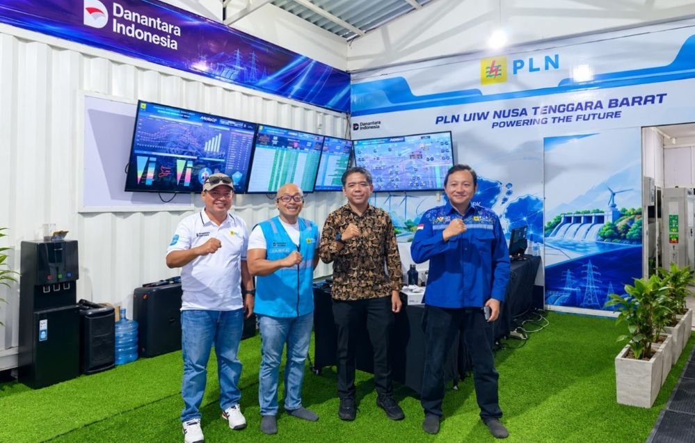 SIAGA MOTOGP - PLN Icon Plus menyiagakan personel dan infrastruktur digital untuk mendukung operasional sistem kelistrikan PLN selama perhelatan MotoGP Mandalika, Nusa Tenggara Barat (NTB).