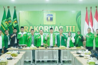 RAKORNAS PPP - Rakornas III PPP tahun 2026 digelar secara daring pada Selasa (27/10/2026). Rakornas memutuskan mencopot Agus Suparmanto dari jabatan Waketum dan Taj Yasin dari kursi Sekjen.