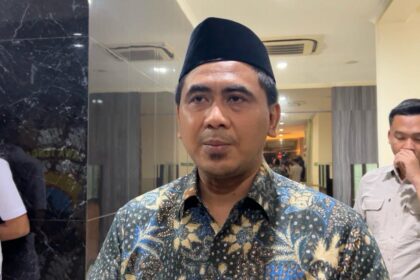 Wakil Gubernur Jawa Tengah, Taj Yasin Maimoen (Gus Yasin), saat ditemui di Mapolda Jateng, Jumat (30/10/2026). (dul)