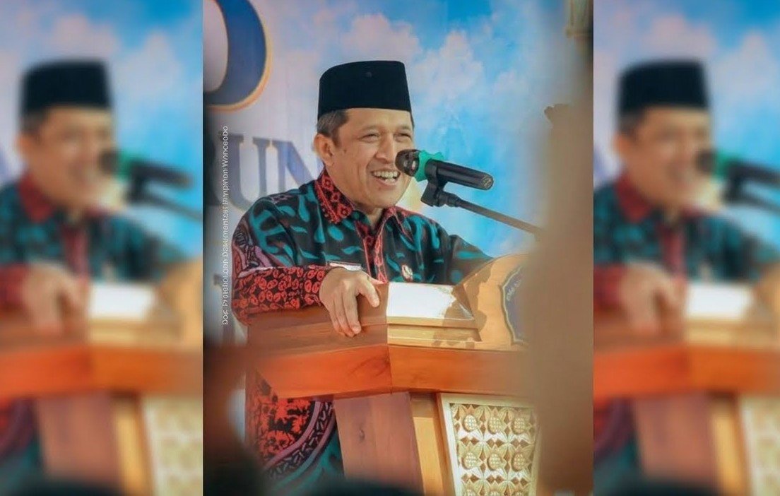 Bupati Wonosobo, Afif Nurhidayat.