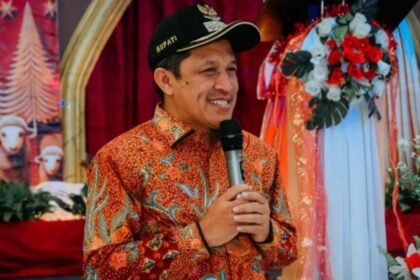 Politikus PDIP yang kini menjabat sebagai Bupati Wonosobo, Afif Nurhidayat.