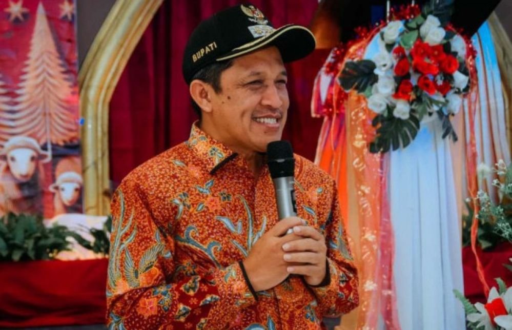 Politikus PDIP yang kini menjabat sebagai Bupati Wonosobo, Afif Nurhidayat.