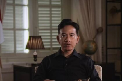 Wakil Presiden (Wapres) Gibran Rakabuming Raka.