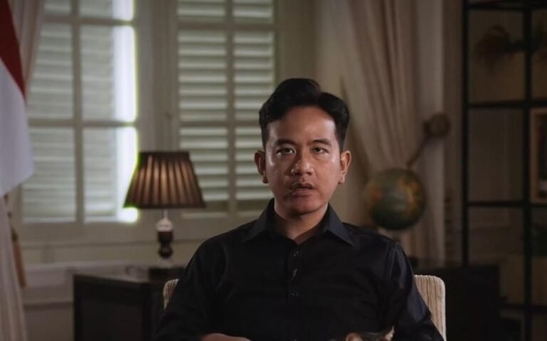 Wakil Presiden (Wapres) Gibran Rakabuming Raka.