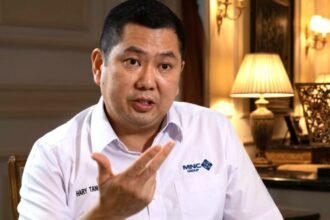 Executive Chairman MNC Group Hary Tanoesoedibjo.