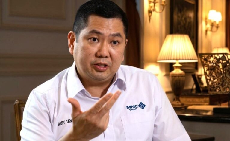 Executive Chairman MNC Group Hary Tanoesoedibjo.