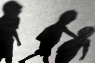 Ilustrasi aksi perundungan (bullying) atau kekerasan siswa di sekolah.