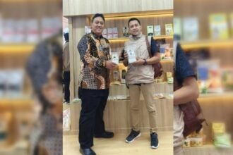 PANGAN LOKAL - Ketua Umum IPDA, Arifin Kusuma Wardani, memperkenalkan berbagai potensi pangan lokal dalam ajang Trade Expo Indonesia (TEI) 2026 yang digelar pada 14–18 Oktober 2026 di Indonesia Convention Exhibition (ICE) BSD, Tangerang.