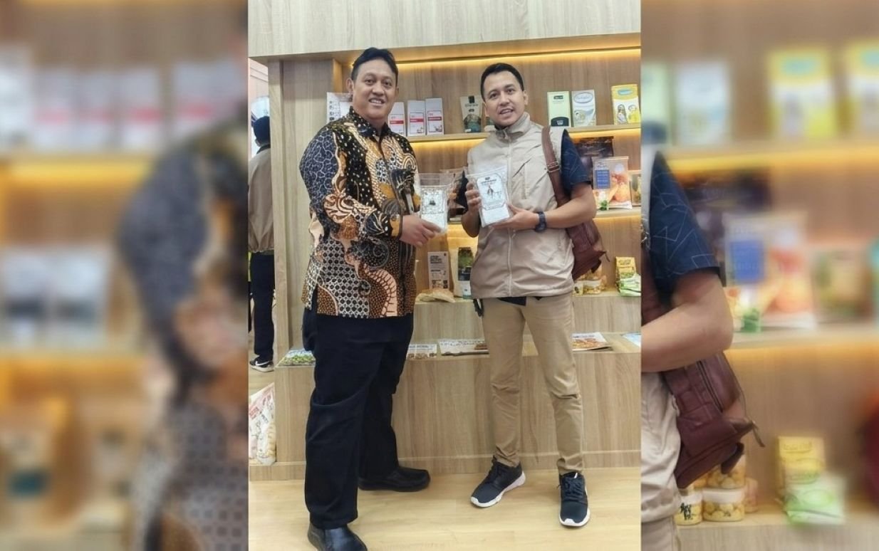 PANGAN LOKAL - Ketua Umum IPDA, Arifin Kusuma Wardani, memperkenalkan berbagai potensi pangan lokal dalam ajang Trade Expo Indonesia (TEI) 2026 yang digelar pada 14–18 Oktober 2026 di Indonesia Convention Exhibition (ICE) BSD, Tangerang.