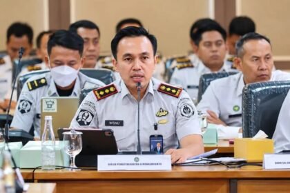 Mantan Kalapas Kelas IIA Cibinong, Wisnu Hani Putranto dipecat dari ASN.