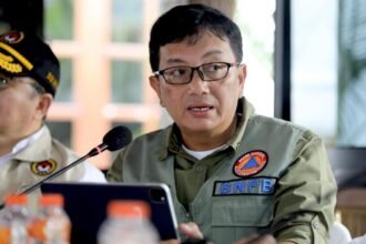 Sekretaris Utama (Sestama) BNPB, Rustian.